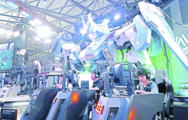 比赛一开始 比赛一开始